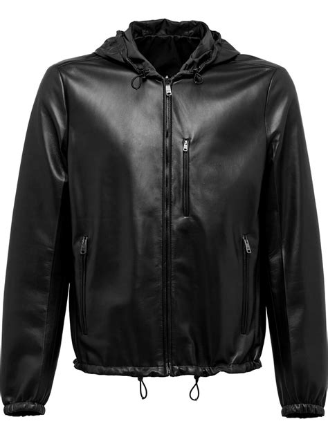 prada reversible leather jacket|devil wears Prada leather jacket.